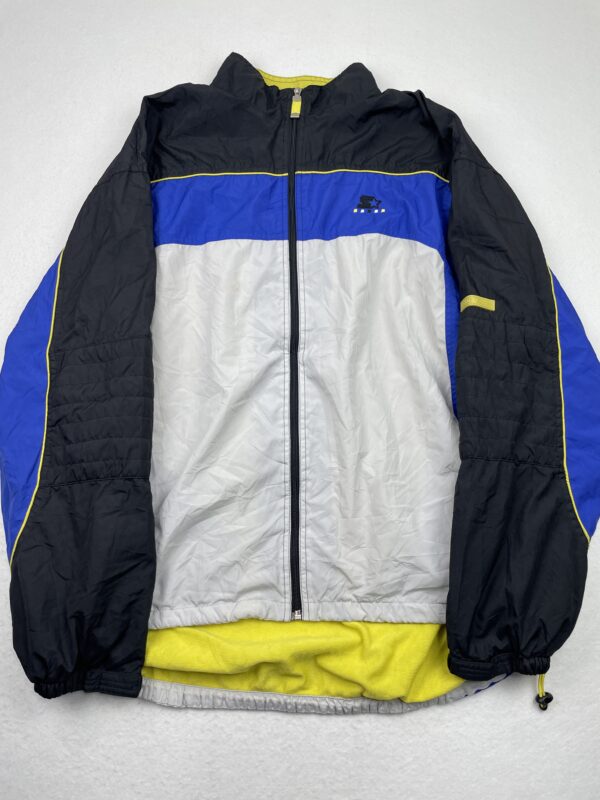 Chaqueta Starter Elec. Blue & Yellow XL