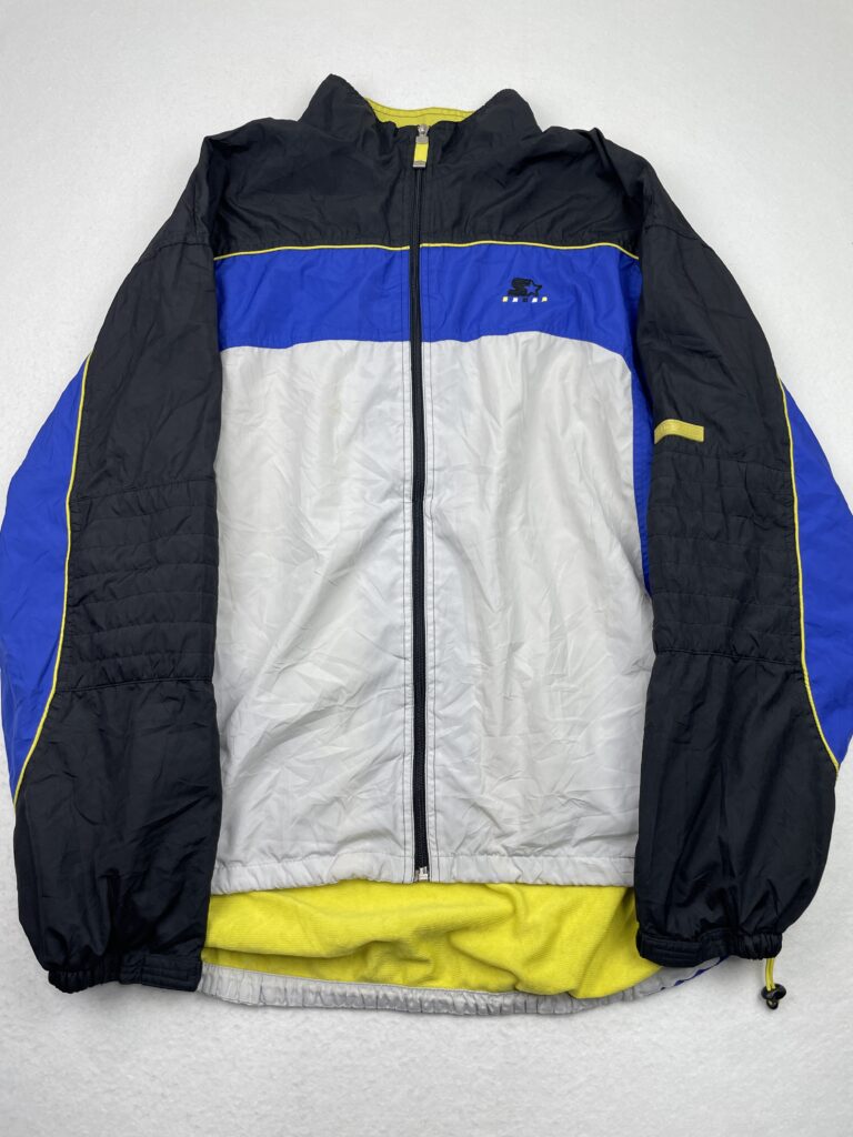 Chaqueta Starter Elec. Blue & Yellow XL