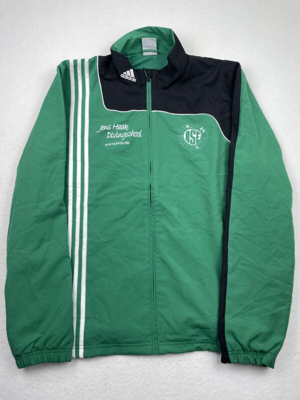 Chaqueta Adidas Side Lines Green XXL