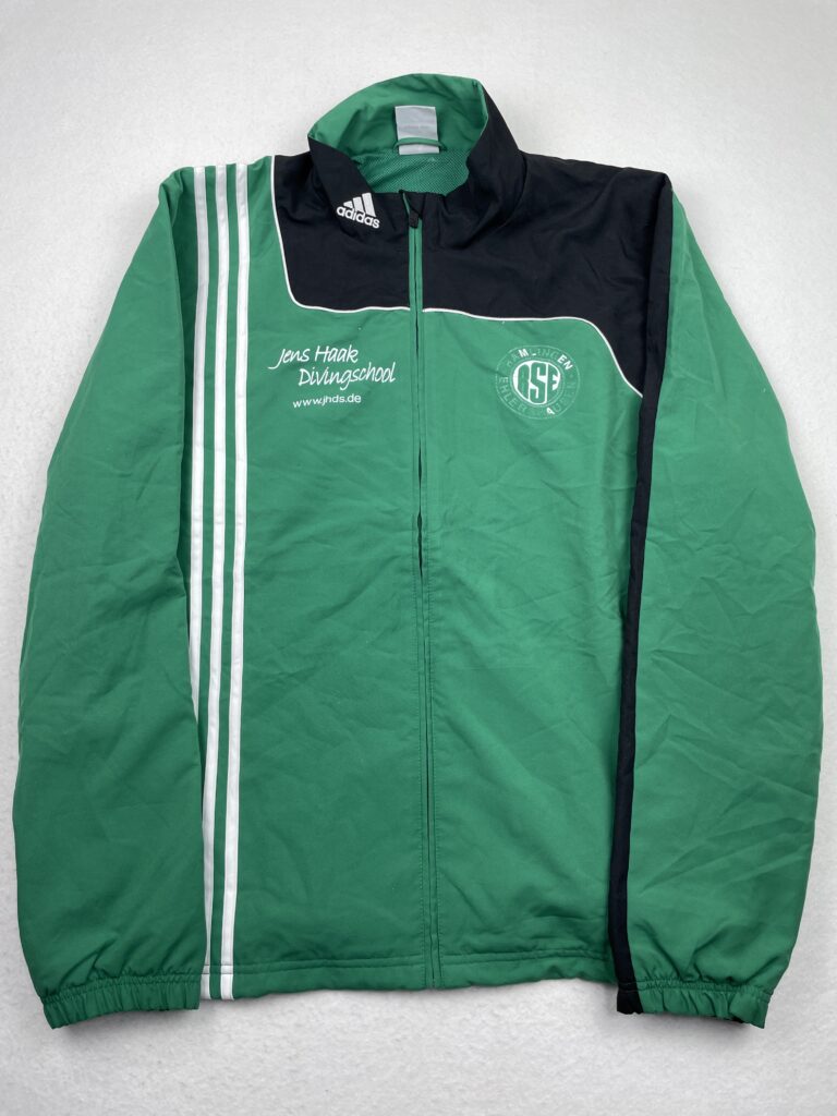 Chaqueta Adidas Side Lines Green XXL