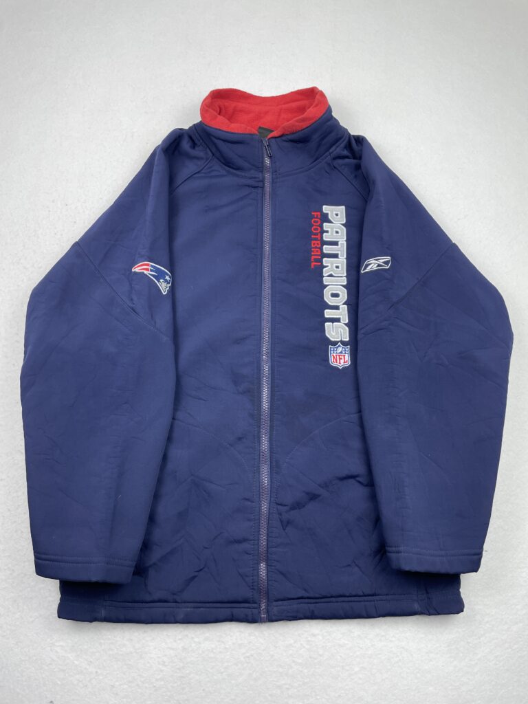 Chaqueta NFL Patriots Fleece M