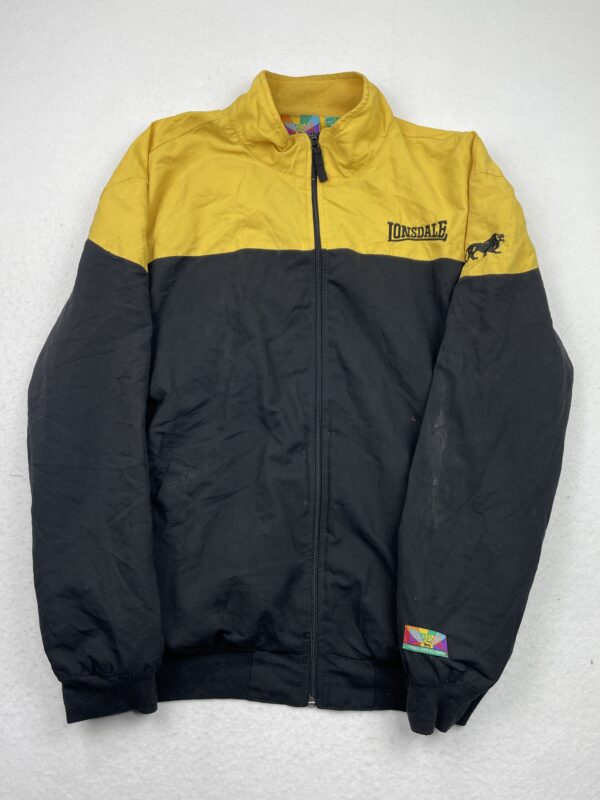 Chaqueta Lonsdale Black & Yellow M