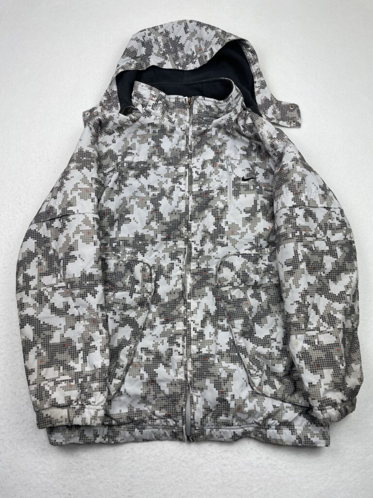 Chaquetón Nike Future Camo Brown S