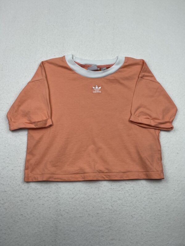 Camiseta Top Adidas Neon Orange M