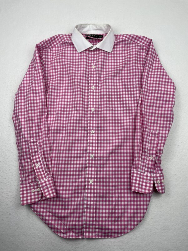 Camisa Lauren Ralph Lauren Pink Squares XL