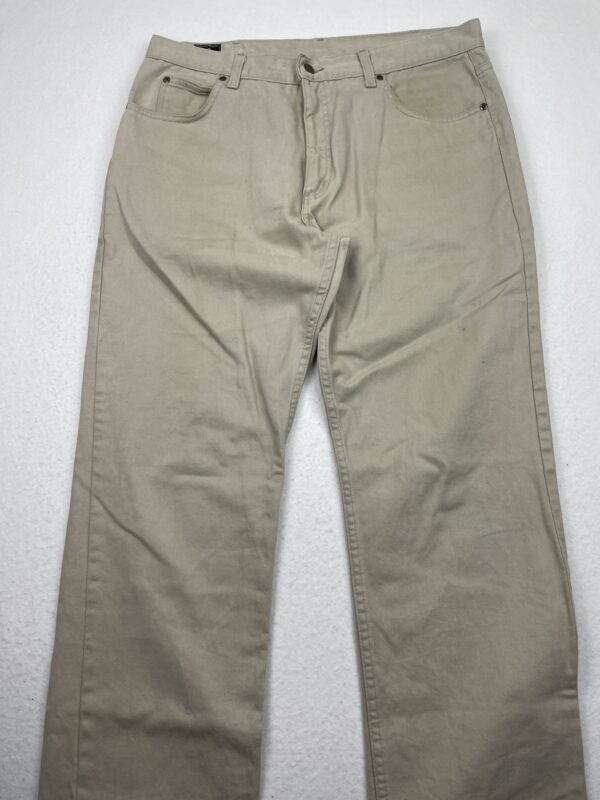 Vaqueros Straight Lee Beige 46