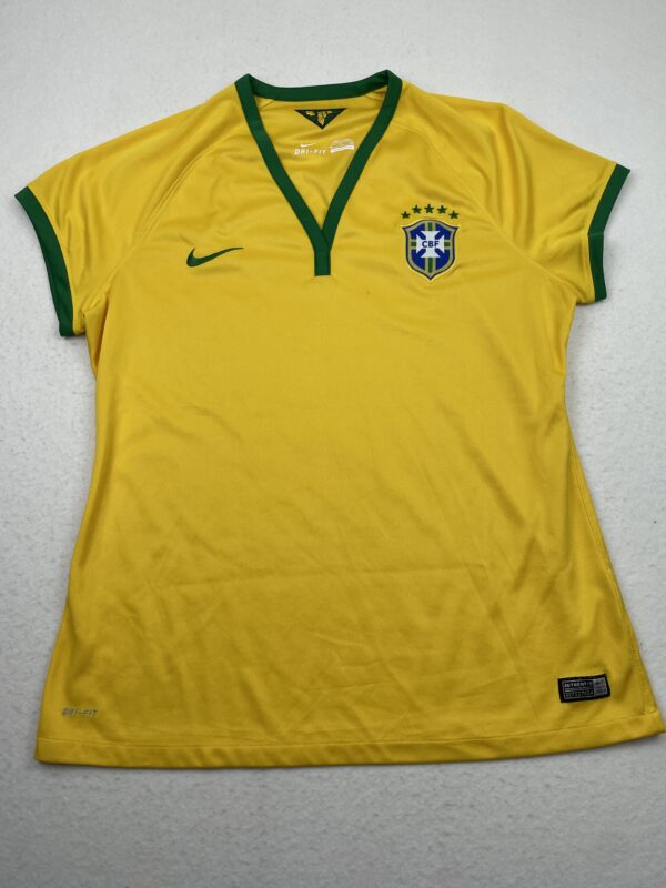 Camiseta Fútbol Nike Brasil Team Woman 2014