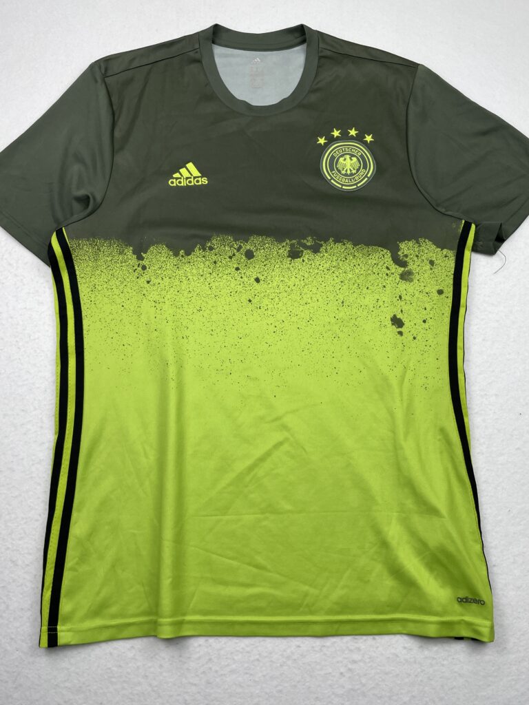 Camiseta Fútbol Adidas Ger. 2015 Prematch XL