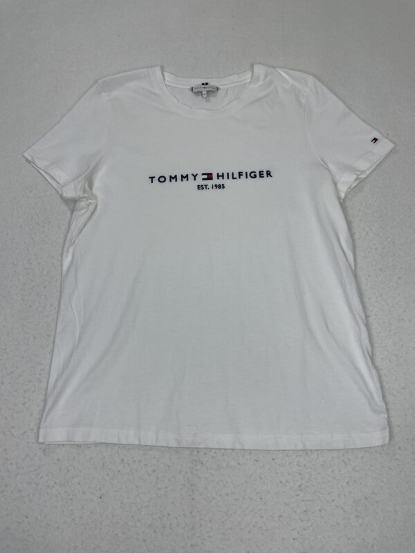 Camiseta Tommy Hilfiger Embroidered Logo XL