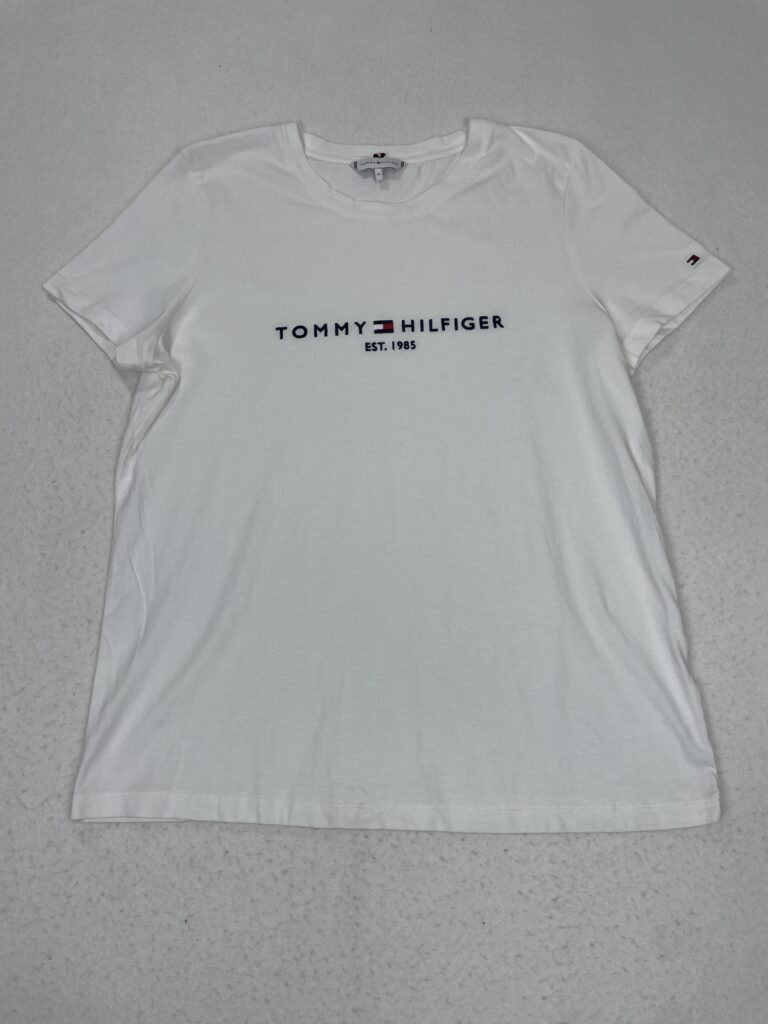 Camiseta Tommy Hilfiger Embroidered Logo XL