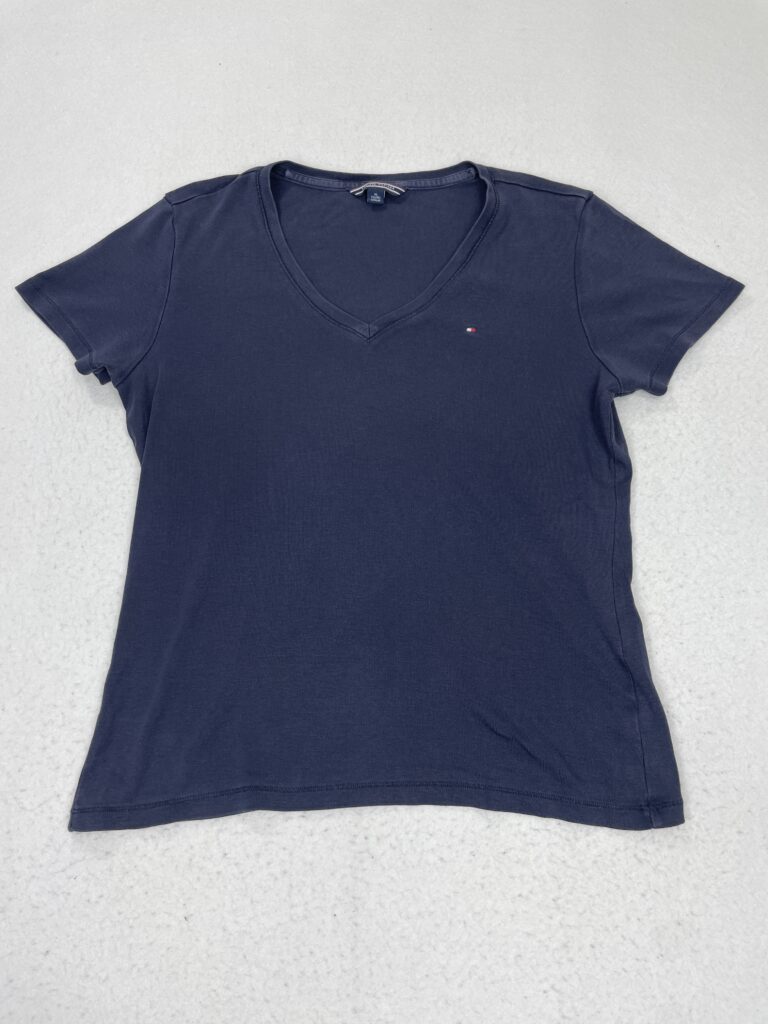 Camiseta Top Tommy Hilfiger Basic Navy XL