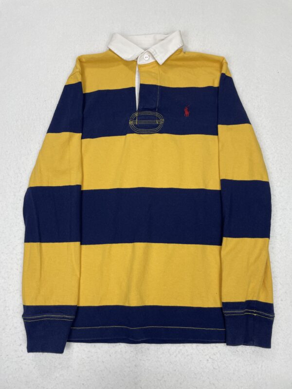 Polo Ralph Lauren Yellow & Navy Bars S