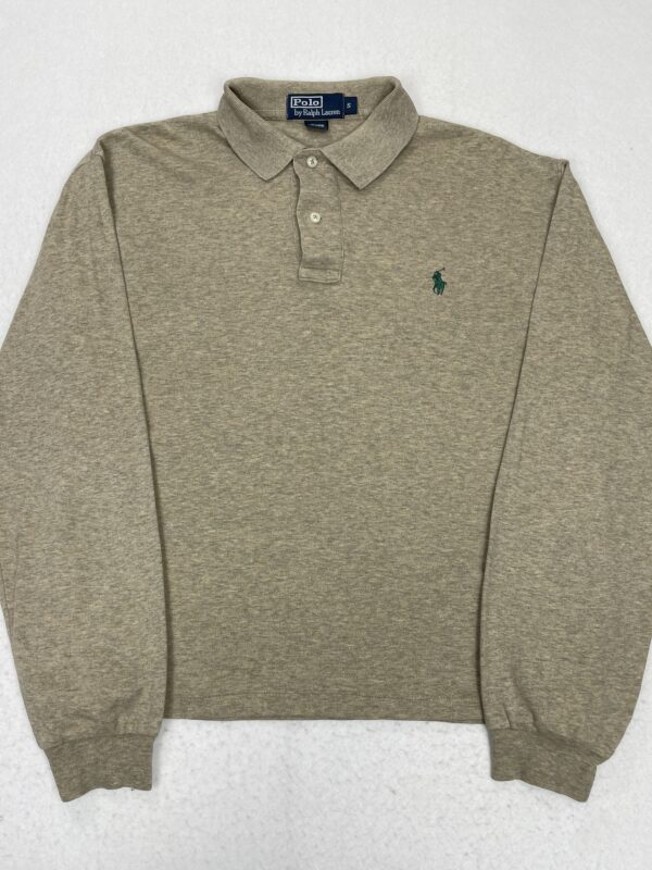 Polo Ralph Lauren Beige Green Pony S