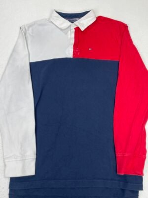 Polo Tommy Hilfiger Flag Block XL