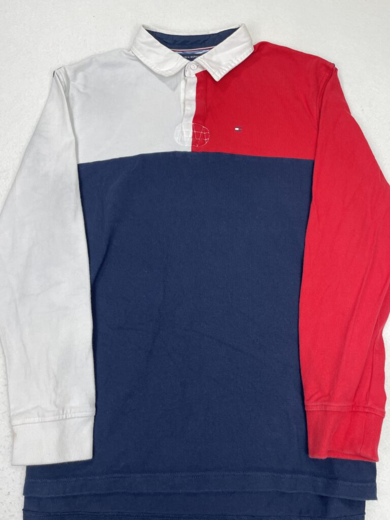 Polo Tommy Hilfiger Flag Block XL