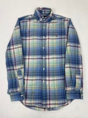 Camisa Ralph Lauren Pastel Picnic Color Pony S