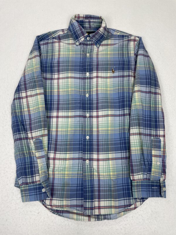 Camisa Ralph Lauren Pastel Picnic Color Pony S