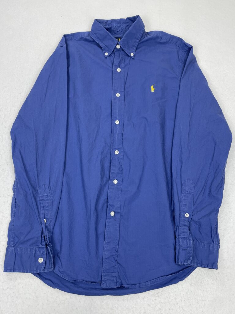 Camisa Ralph Lauren Yellow Pony M