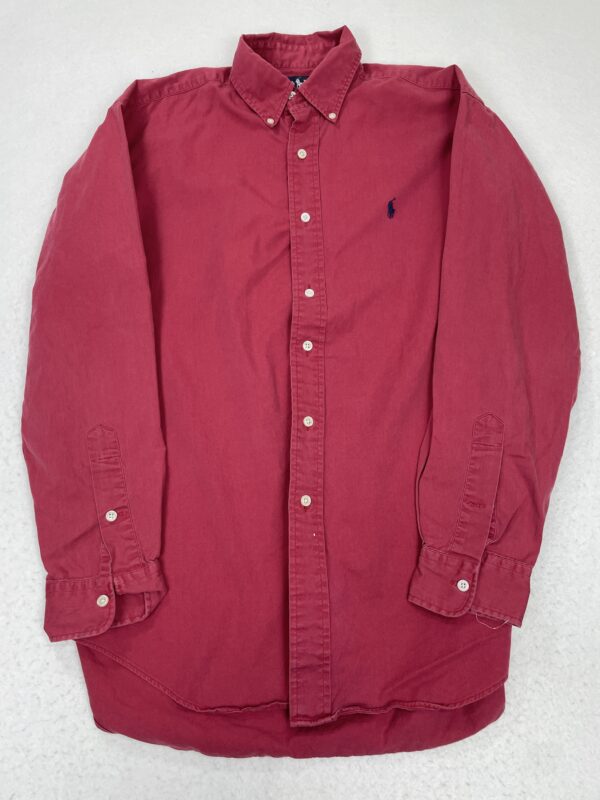 Camisa Ralph Lauren Blaire Red L