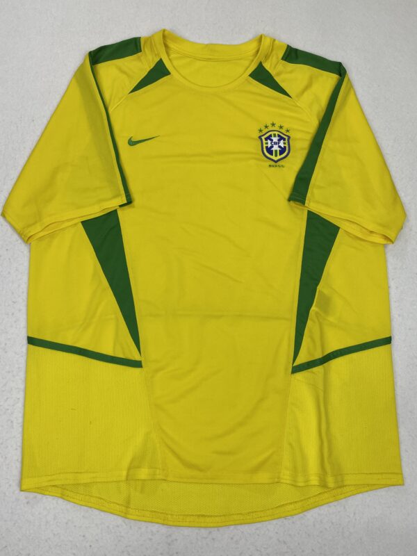 Camiseta Fútbol Replica Brasil Team M