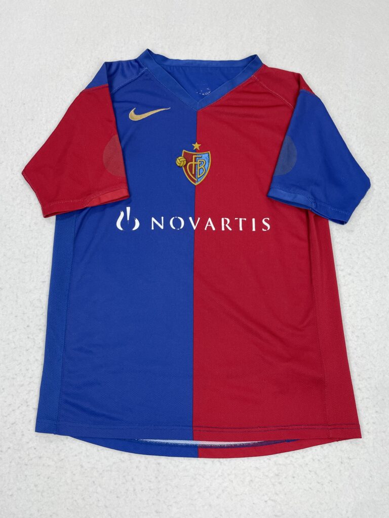 Camiseta Fútbol Nike FC Basel XS