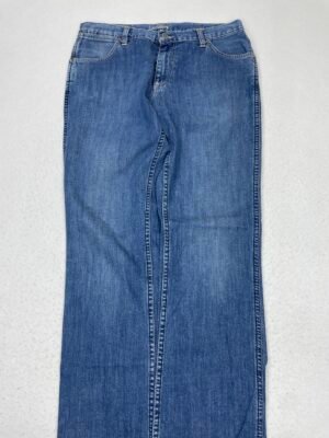Vaqueros Straight Lacoste Embroidered Pocket 40