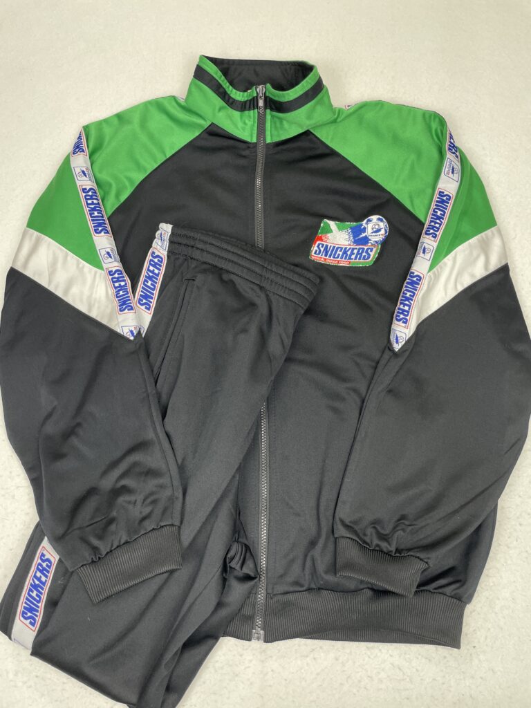 Chándal Completo Snickers France 98 XL