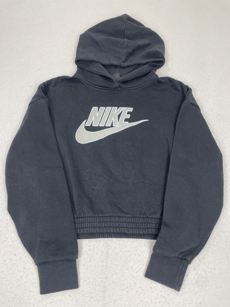 Sudadera Crop Nike Felt Logo M