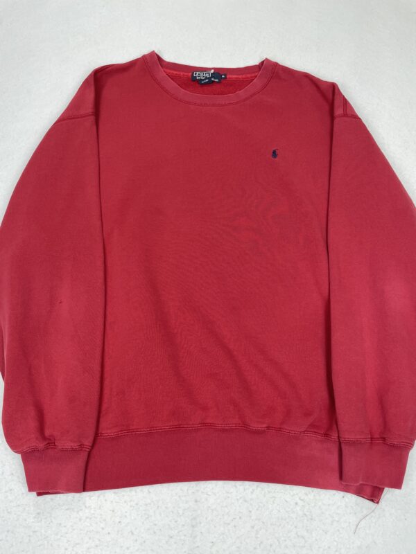 Sudadera Ralph Lauren Basic Red XXL