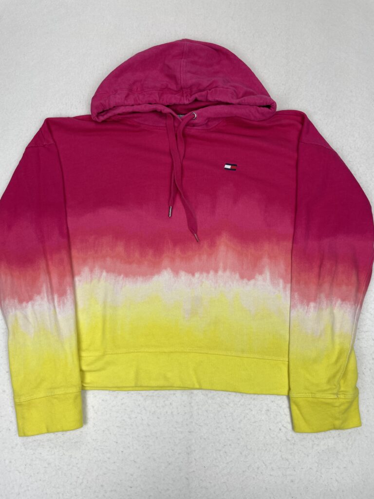 Sudadera Crop Tommy Hilfiger Sport Fade L