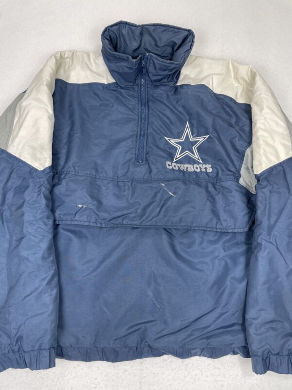 Chaquetón Half-Zip NFL Dallas Cowboys XXL