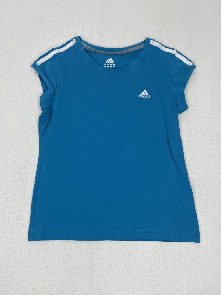 Camiseta Top Adidas Classic Turquoise M