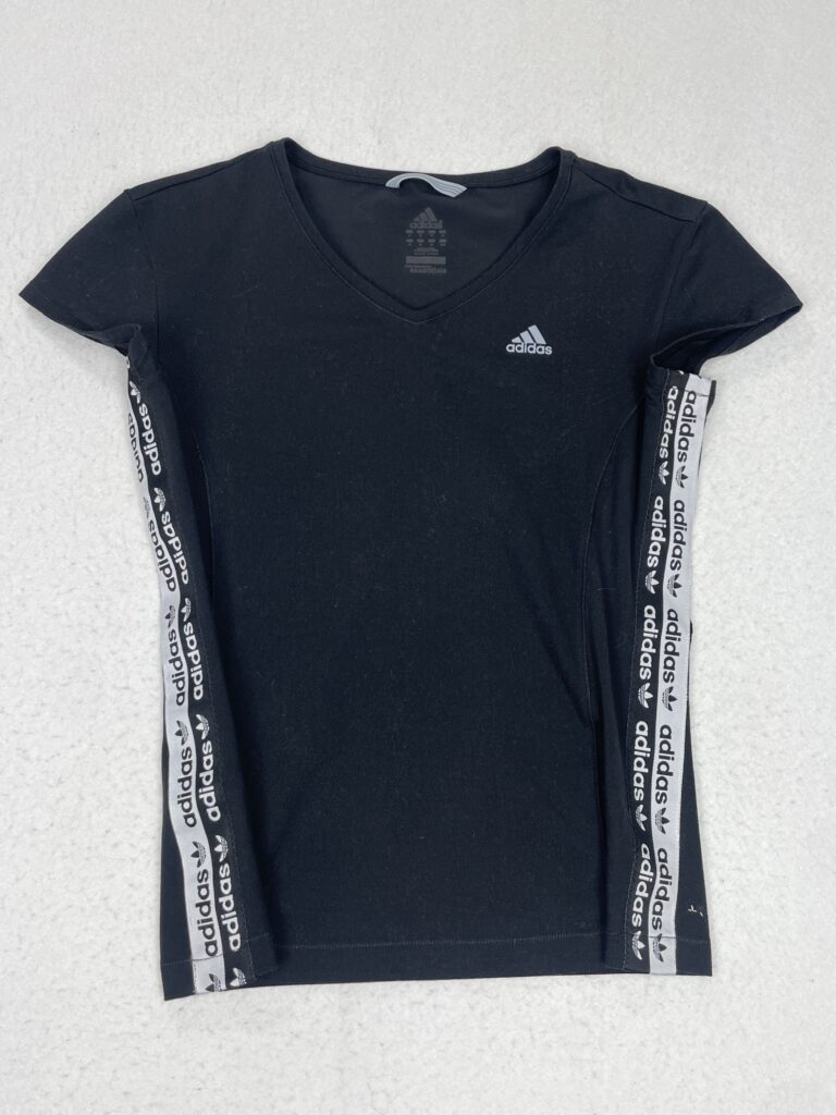 Camiseta Top Adidas Side Band M