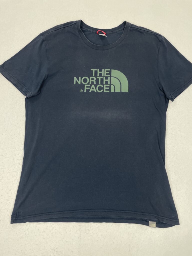 Camiseta The North Face Basic Greyblue L