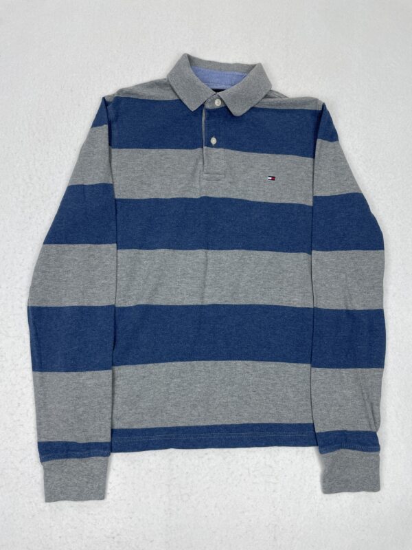 Polo Tommy Hilfiger Blue & Grey S