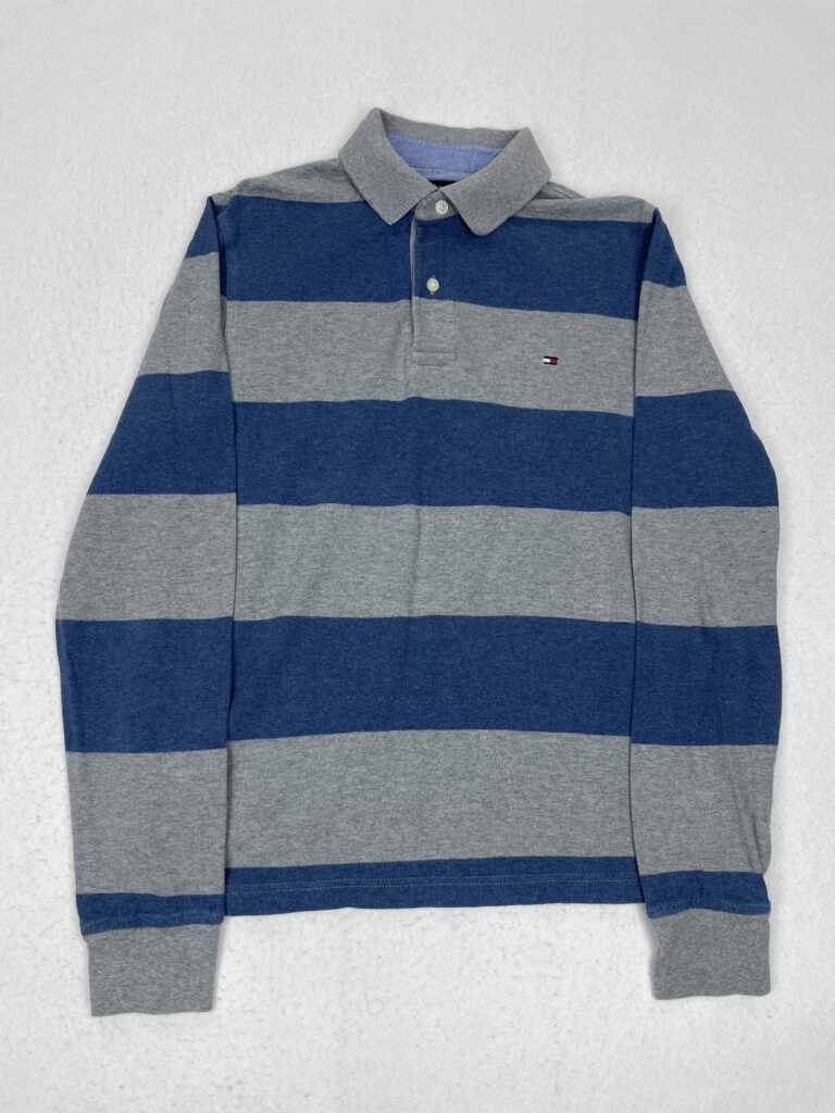 Polo Tommy Hilfiger Blue & Grey S