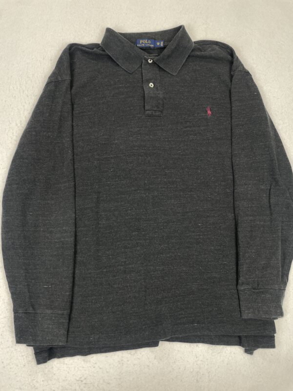 Polo Ralph Lauren Classic Black Plum Pony XXL