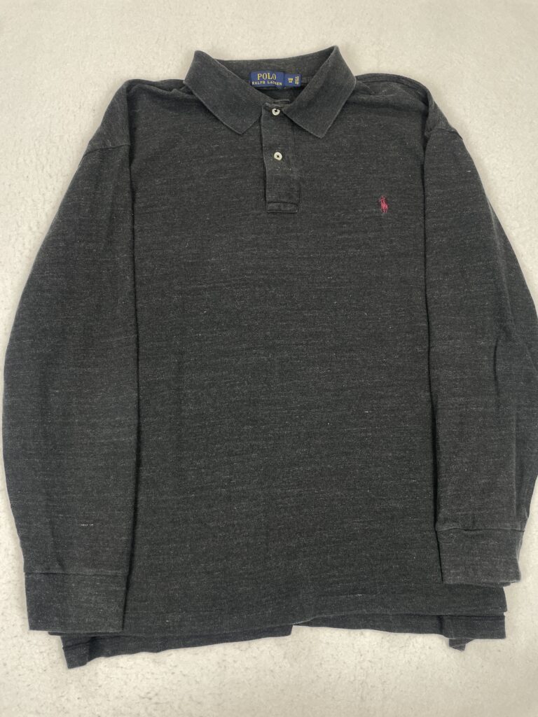 Polo Ralph Lauren Classic Black Plum Pony XXL