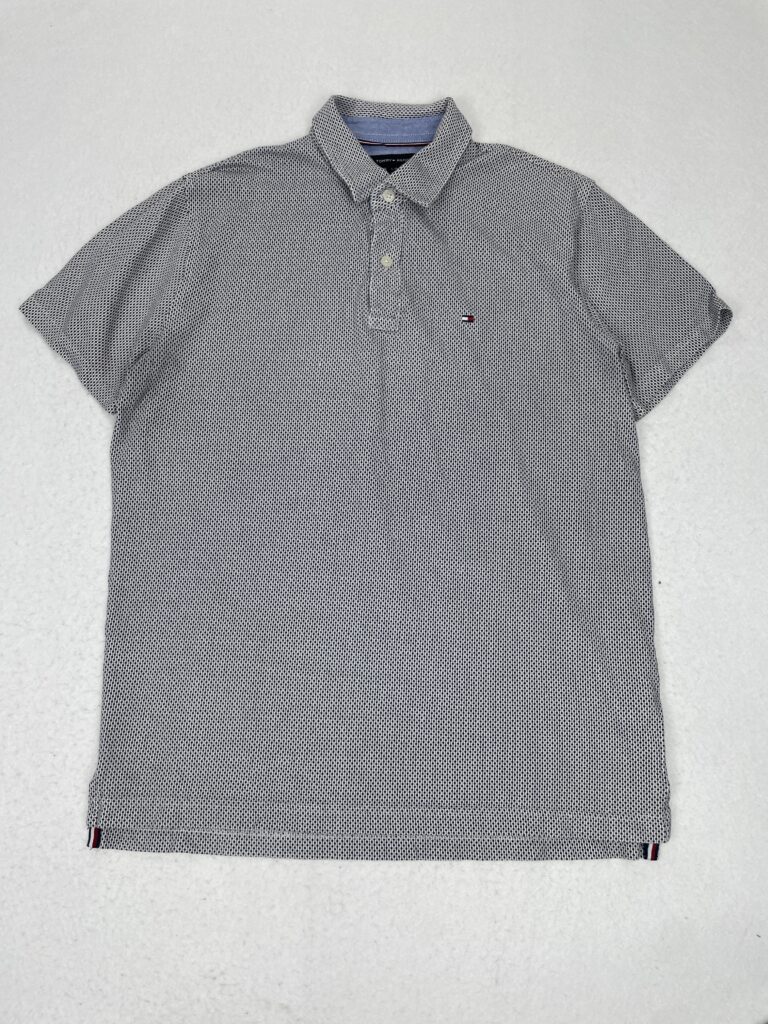 Polo Tommy Hilfiger Cell Print M