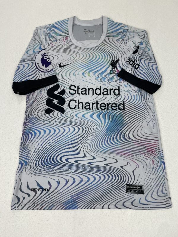 Camiseta Fútbol Replica Mo Salah XXL