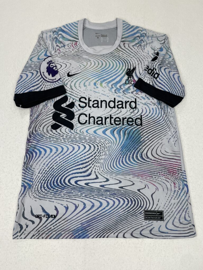 Camiseta Fútbol Replica Mo Salah XXL