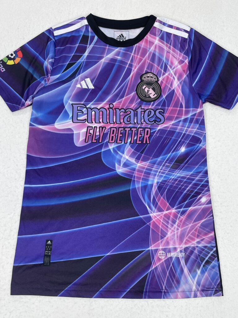 Camiseta Fútbol Replica Vini JR. S