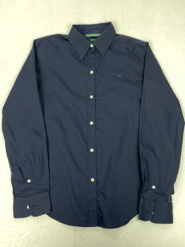 Camisa Lauren Ralph Lauren Full Navy M