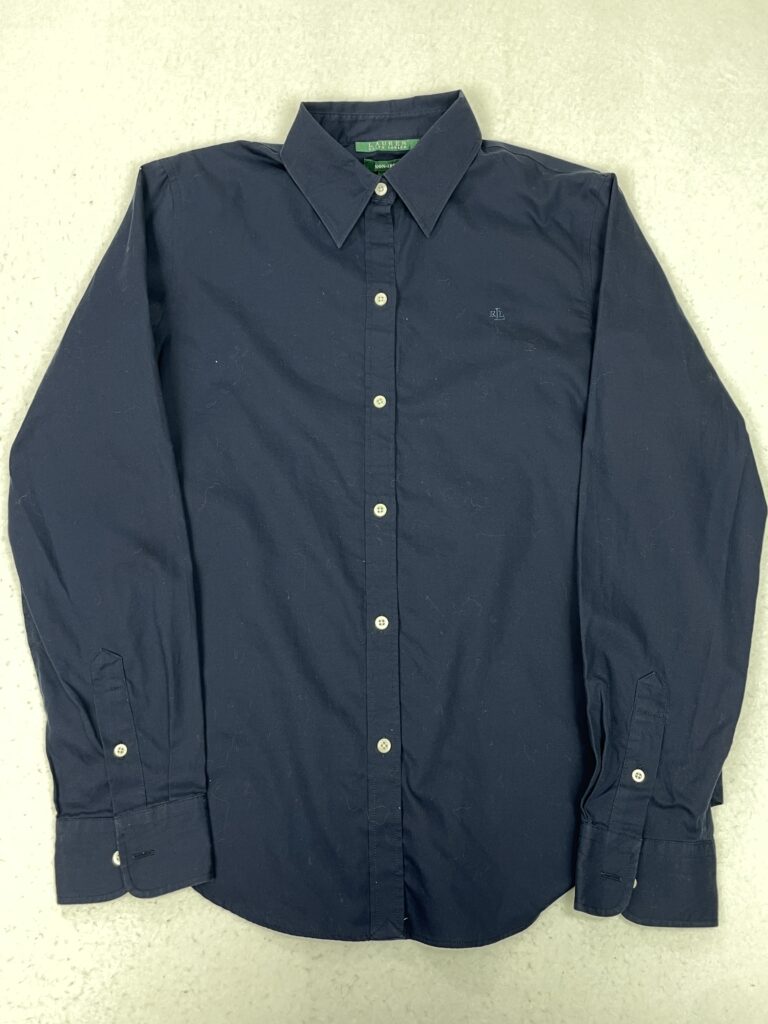 Camisa Lauren Ralph Lauren Full Navy M