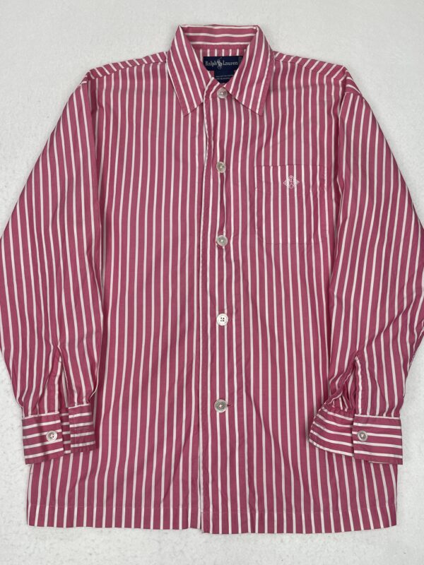 Camisa Ralph Lauren Big Buttons Pink L