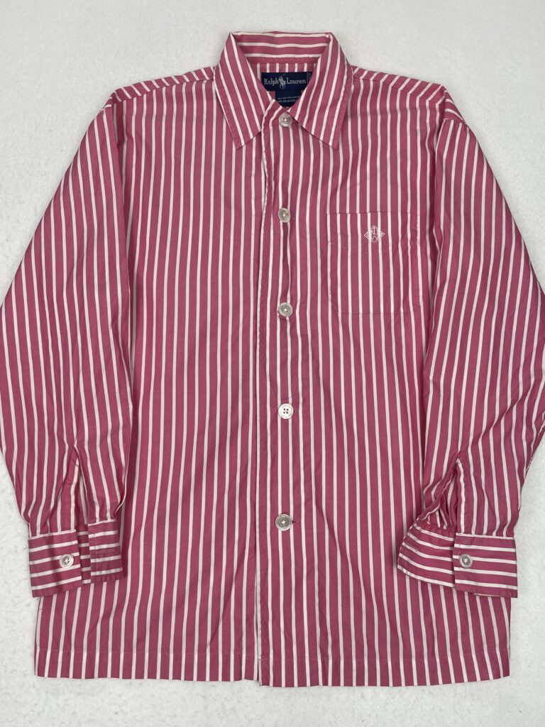 Camisa Ralph Lauren Big Buttons Pink L