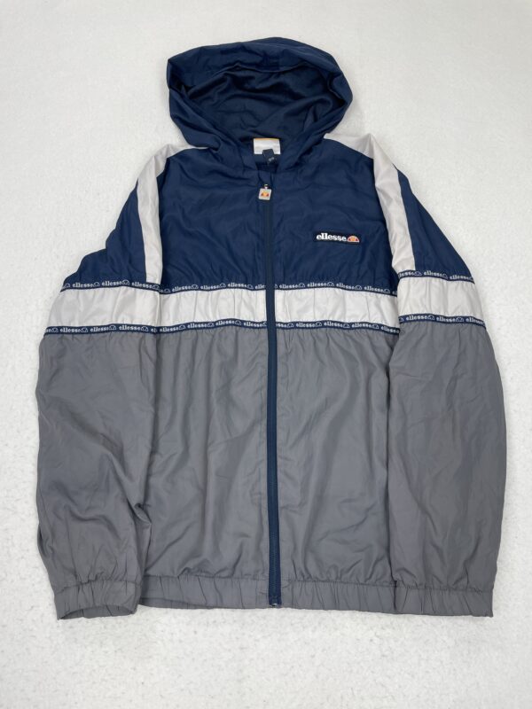 Chaqueta Ellesse Grey & Blue XS