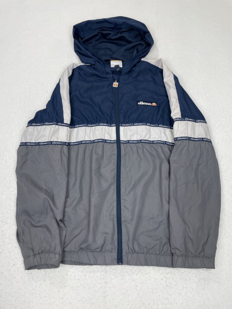 Chaqueta Ellesse Grey & Blue XS