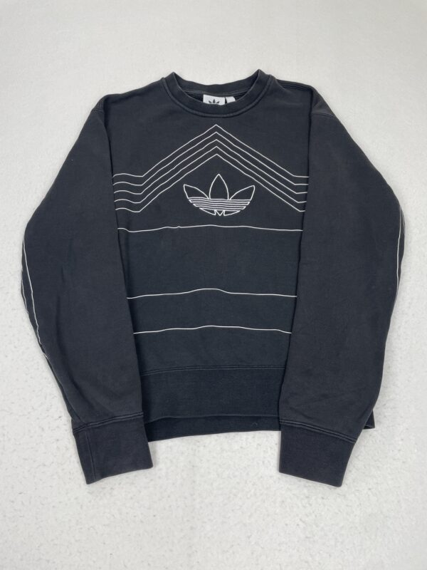 Sudadera Adidas Outlines Black L