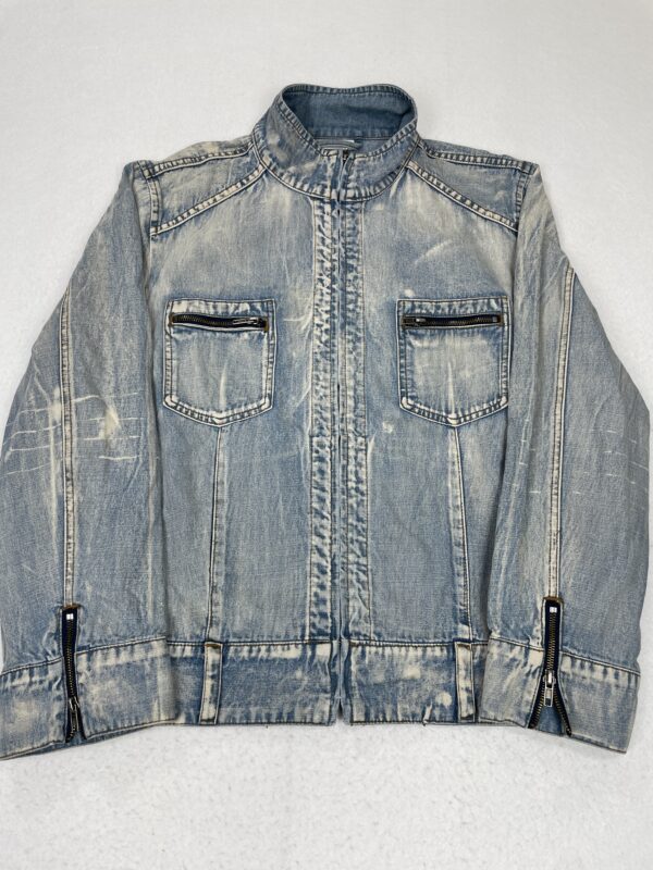 Chaqueta Vaquera Zipped Ulla XL